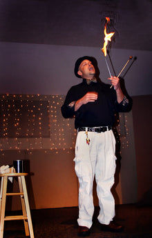 Fire Eating Masterclass with Jay Humann – Part 2: Fire Eating Technique