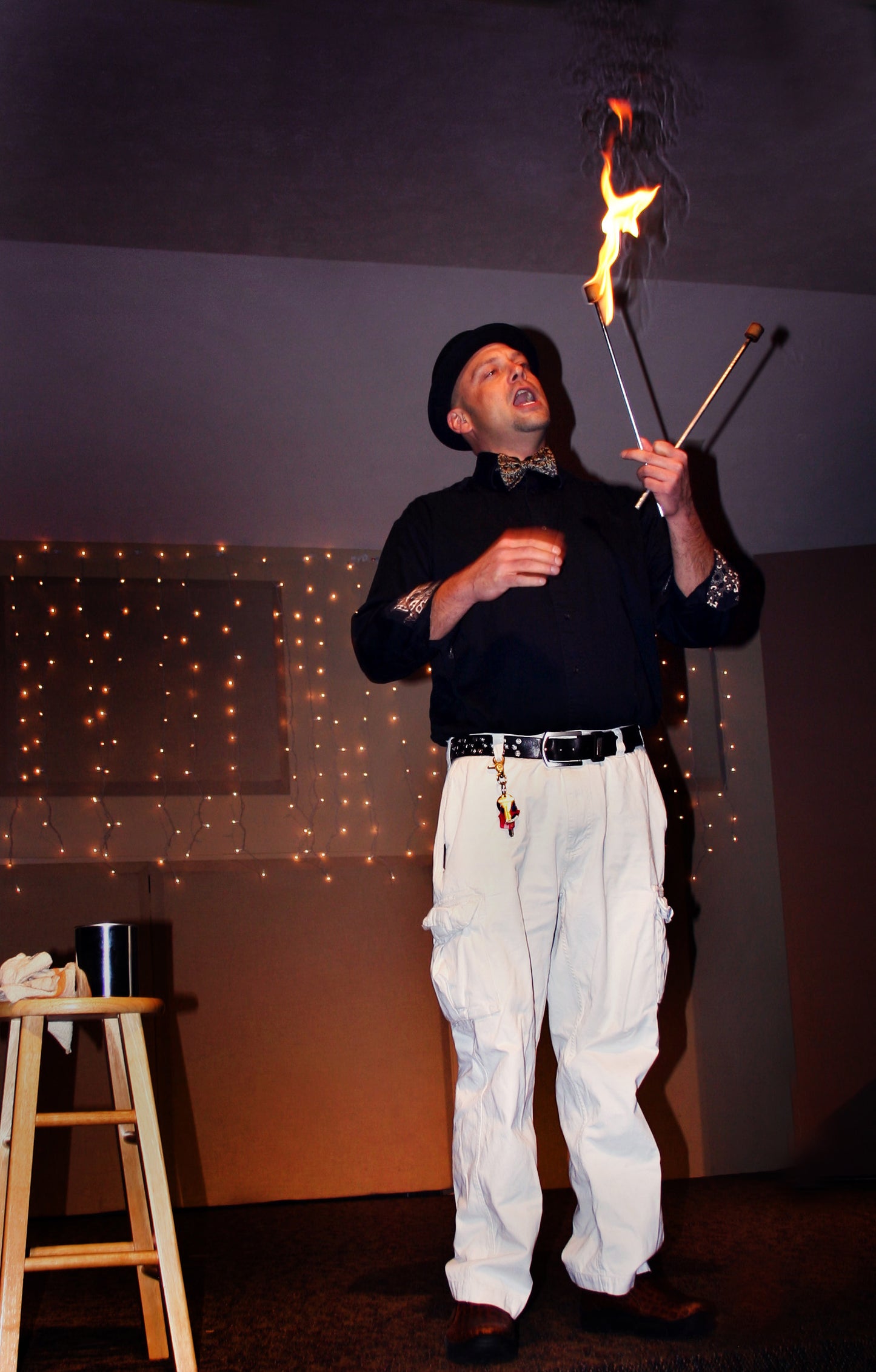 Fire Eating Masterclass with Jay Humann – Part 1: Torch Preparation