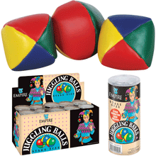 Entry-Level Beanbag Juggling Balls