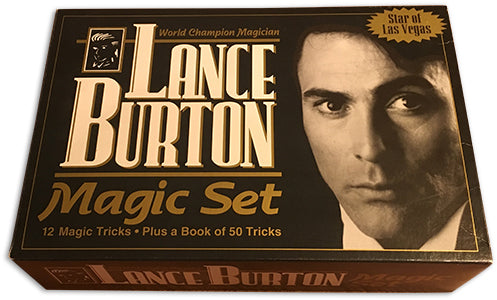 Marshall Brodien and Lance Burton Magic Set – Las Vegas Show Edition (1990s)