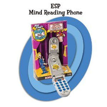 ESP Mind Reading Phone with packaging on a white background