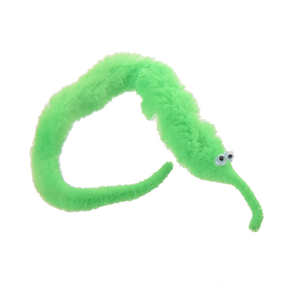 Freddy Fuzzle Magic Worm Toy