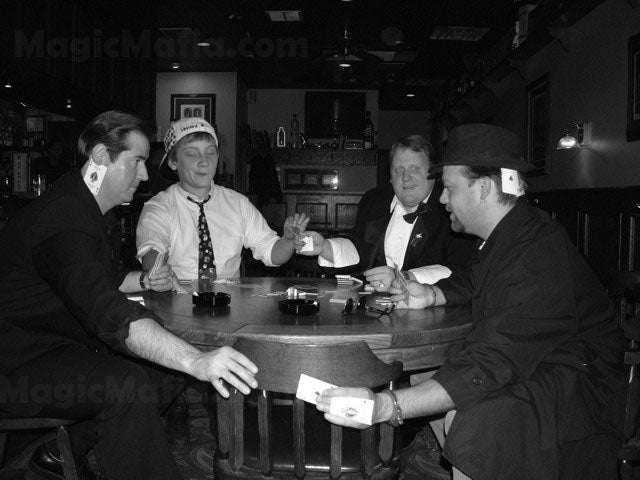 The Magic Mafia Deck of Cards – Collector’s Edition