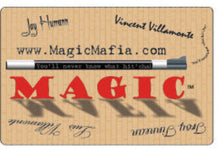 The Magic Mafia Deck of Cards – Collector’s Edition