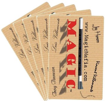 The Magic Mafia Deck of Cards – Collector’s Edition