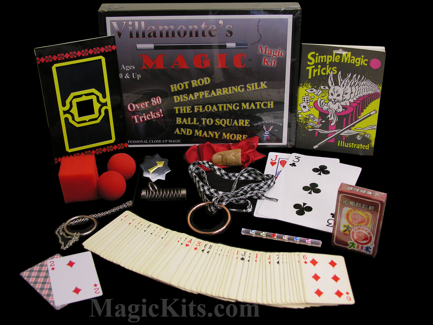 Villamonte's Magic Mafia Magic Kit