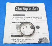 Magnetic PK Ring – Gold or Silver – 2.2 cm