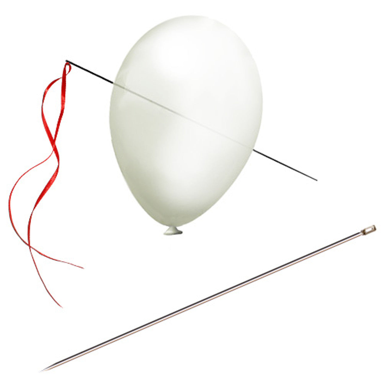 Needle Through Balloon Lubricant Wand (comes with Needle)