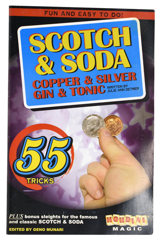 Magic Book – Scotch &amp; Soda Coin Magic: 55 Tricks