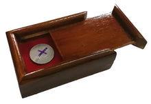 Vanishing Coin Box – Classic Marked Coin Mystery (Wooden)