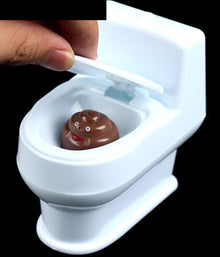 Mini Water Toilet Prank Toy – Desktop Joke and Stress Relief Sprayer