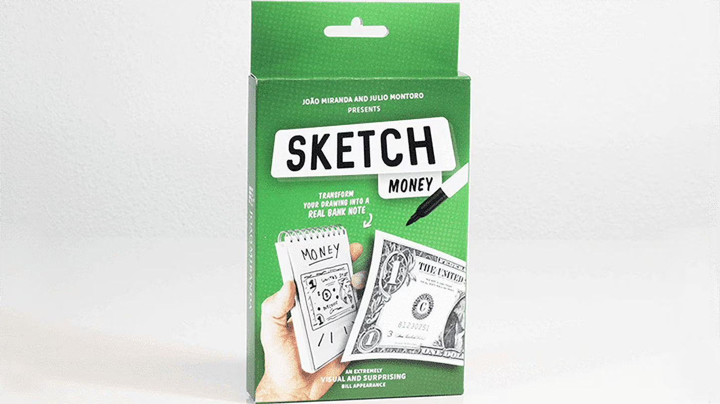 Sketch Money by João Miranda and Julio Montoro