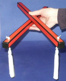 Classic Linking Sticks String Illusion – Smooth-Action Stage and Parlor Magic