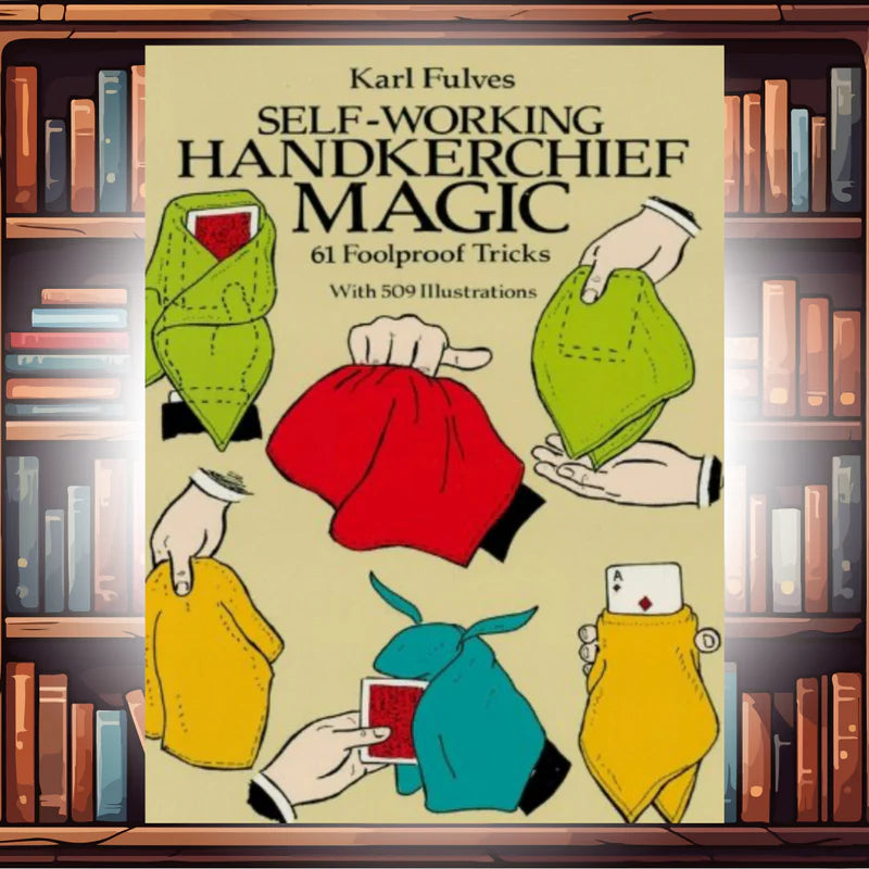 Self-Working Handkerchief Magic by Karl Fulves – 61 Foolproof Tricks