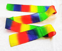5-Foot Rainbow Silk Streamer – A Beautiful, Visual Production