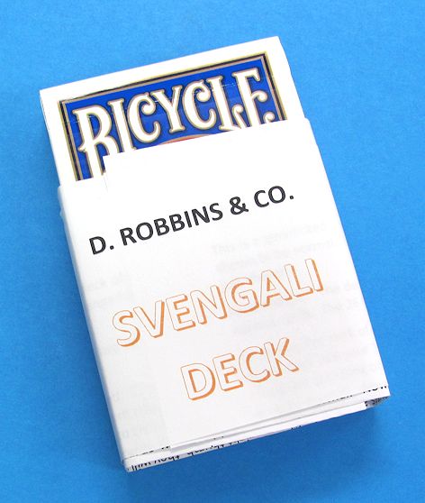 Svengali Deck