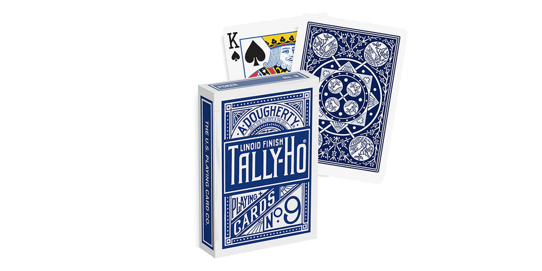 Tally-Ho Cards Back Poker Size Playing Cards
