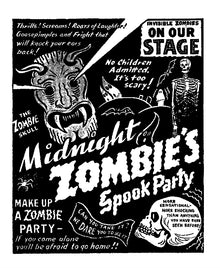 MagicKits.com Midnight Zombies T - MagicKits.com Magic Shop
