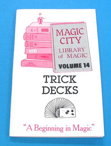 Trick Deck Magic Booklet – 38 Pages of Professional Deck Magic Secre
