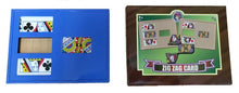 Zig Zag Card – Plastic Pocket Model