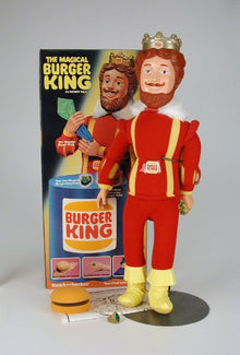 The Magical Burger King Vintage Doll(1980) - MagicKits.com Magic Shop
