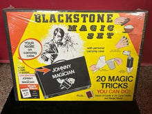 Blackstone Magic Set with personal carrying case -From his personal collection - MagicKits.com Magic Shop