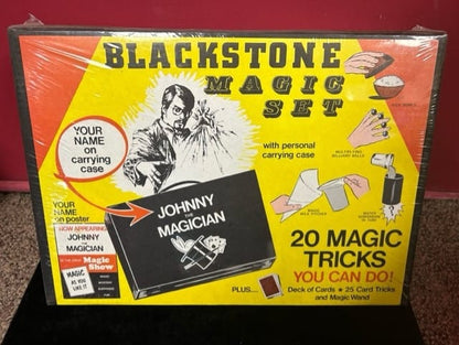Blackstone Magic Set with personal carrying case -From his personal collection - MagicKits.com Magic Shop