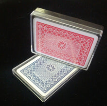Plastic Deck - Blue - MagicKits.com Magic Shop