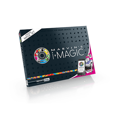 Marvin's iMagic Interactive Box of Tricks - MagicKits.com Magic Shop