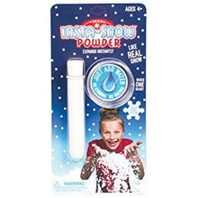 Instant Snow Holiday Snow - MagicKits.com Magic Shop