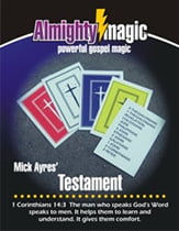 Testament - MagicKits.com Magic Shop
