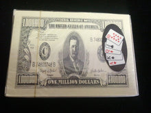 Million Dollar Bill Playing Cards - MagicKits.com Magic Shop