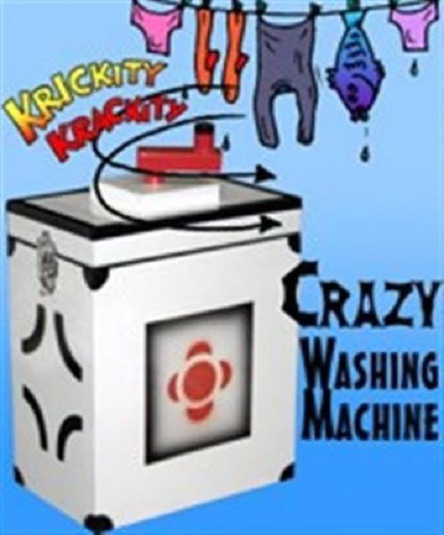 Crazy Washing Machine - MagicKits.com Magic Shop