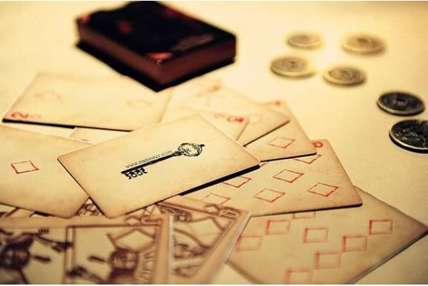 Bicycle Ghoul Note Deck | MagicKits.com Magic Shop – Magickits.com ...