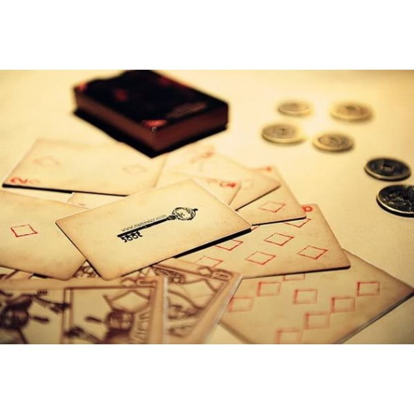 Bicycle Ghoul Note Deck - MagicKits.com Magic Shop