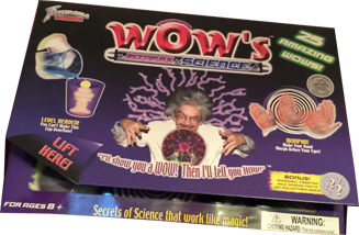 Fantasma Magic Wow's Bizarre Science - MagicKits.com Magic Shop