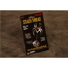 Stealth Thread packaging on a brown background