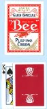 Red Bee Icon Wynn Casino Cards - MagicKits.com Magic Shop