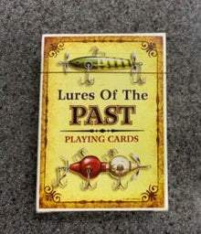 Fishing Lures Playing Cards - MagicKits.com Magic Shop