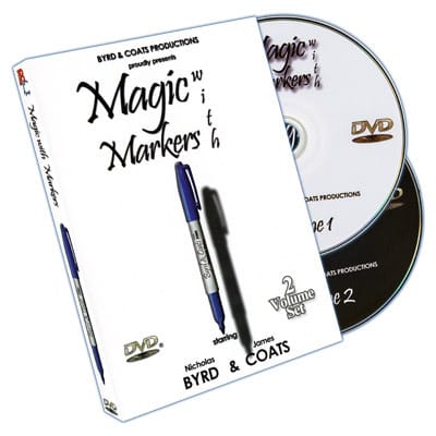 Magic with Markers by Coats & Byrd - MagicKits.com Magic Shop
