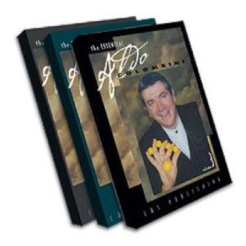 The Essential Aldo Colombini (3 DVD set) - MagicKits.com Magic Shop