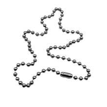 32-Inch Silver Ball Chain – Perfect Replacement for Your “Tagged Trick”