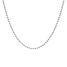 32-Inch Silver Ball Chain – Perfect Replacement for Your “Tagged Trick”