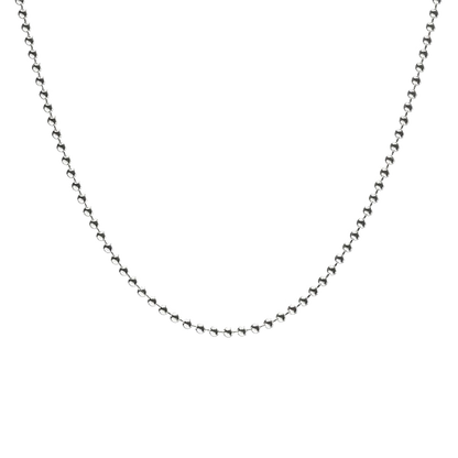 32-Inch Silver Ball Chain – Perfect Replacement for Your “Tagged Trick”