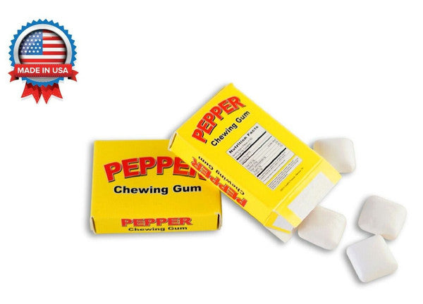 Pepper Chewing Gum – Spicy Prank Gag