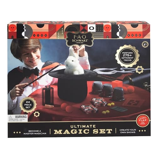 FAO Schwarz Ultimate Magic Set - MagicKits.com Magic Shop
