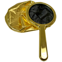 Change Bag Chrome Handle (Gold) by Bazar de Magia
