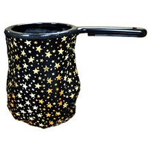 Change Bag Stars (Black/Gold Stars/Black Rim) by Bazar de Magia