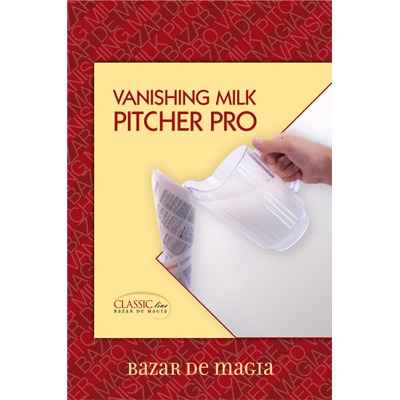 Vanishing Milk Pitcher Pro (8.5 inch  x 5 inch) by Bazar de Magia