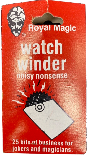 Watch Winder - MagicKits.com Magic Shop